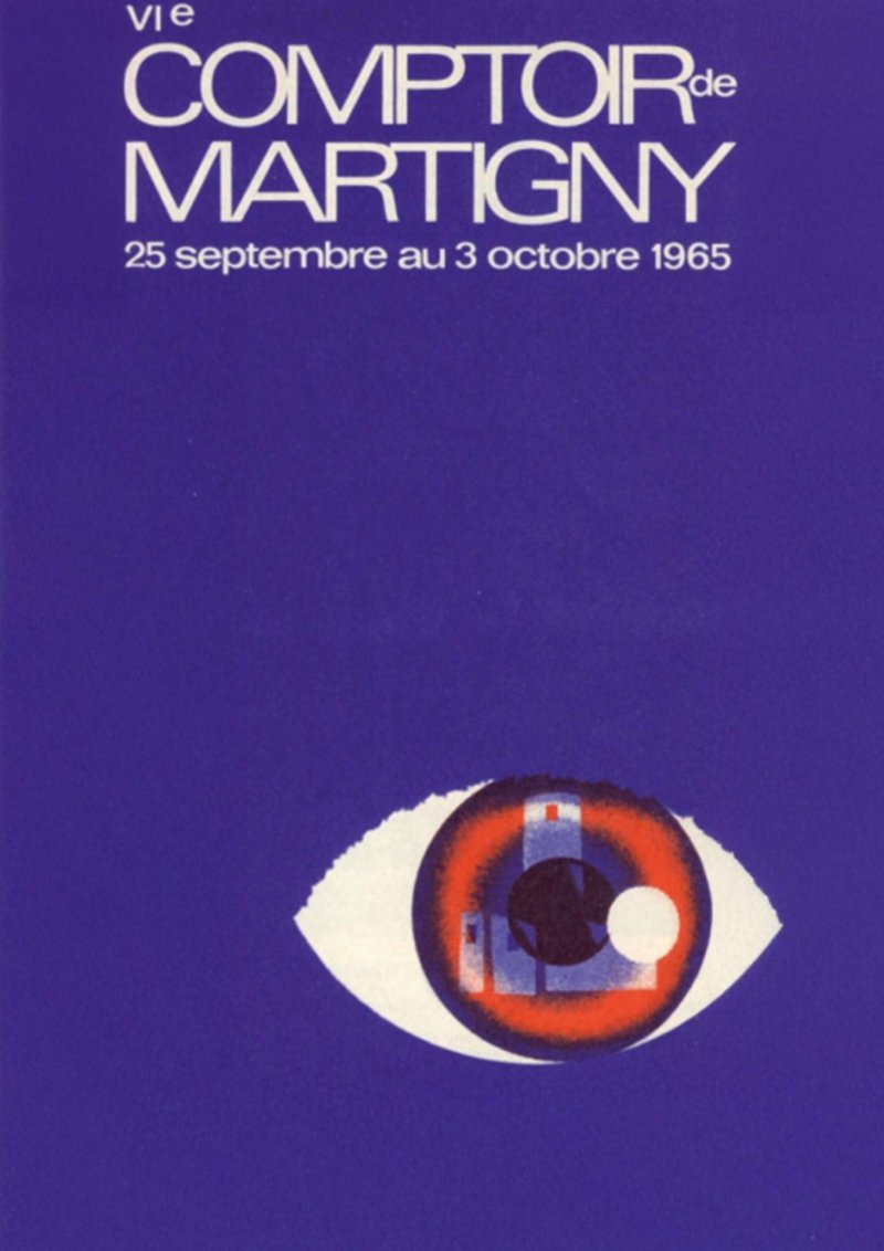 Foire du Valais - Poster 1965